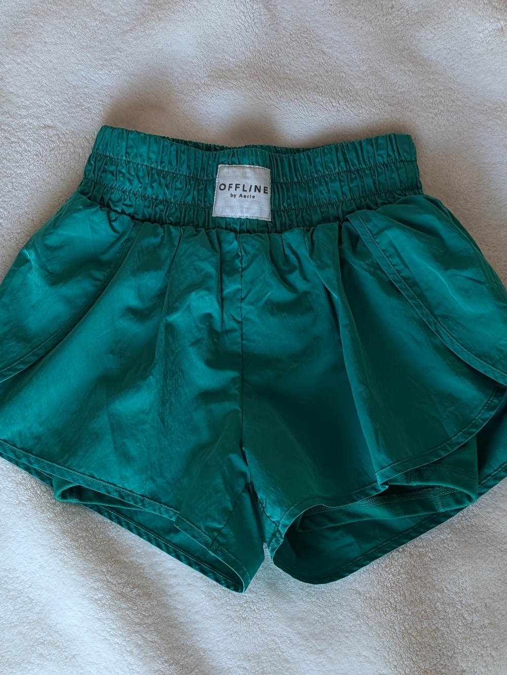 Offline by aerie Green Athletic Shorts SZ XS